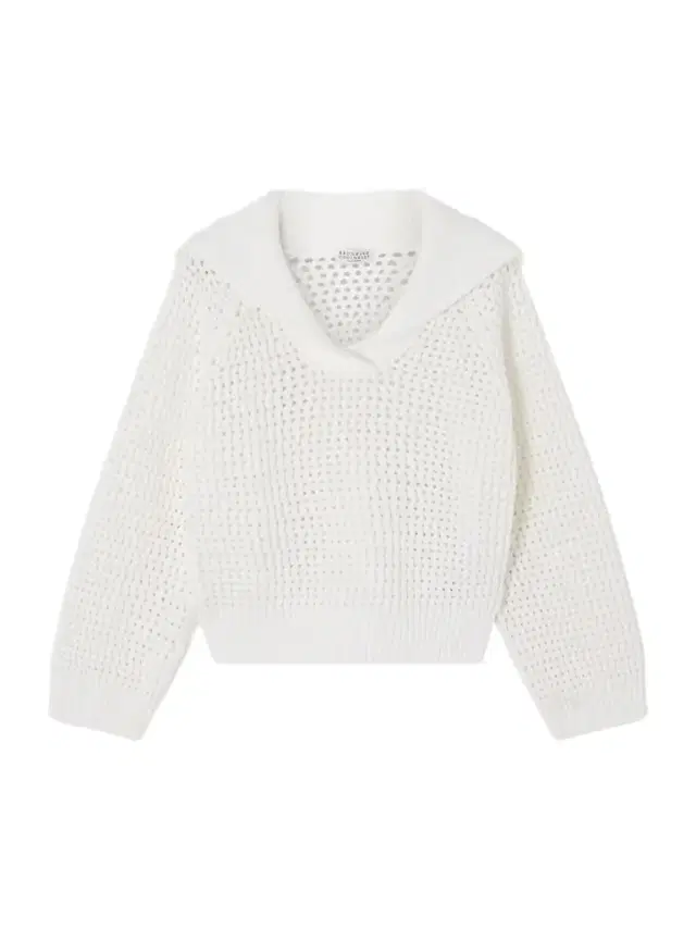 Open-knit Cotton-blend Sweater