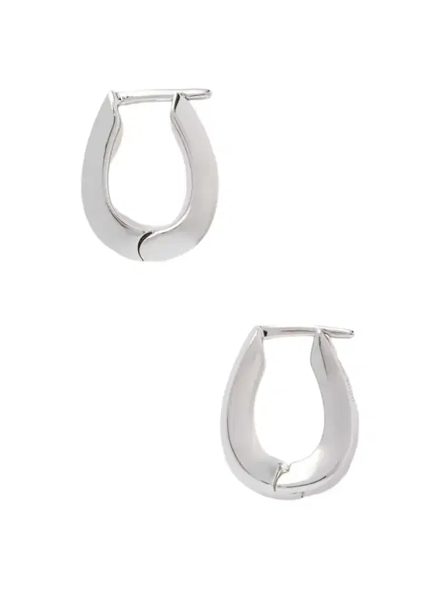 tone Hoop Earrings