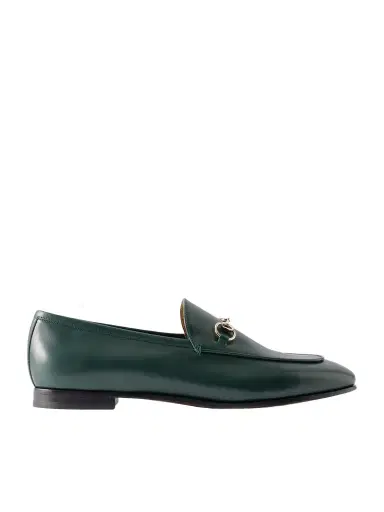 Gucci Jordaan Horsebit-detailed Leather Loafers | Thumbnail 1 Gucci Jordaan Horsebit-detailed Leather Loafers | Thumbnail 1