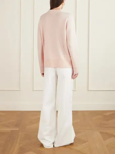 Loulou de Saison Baltra Cashmere Sweater | Thumbnail 4 Loulou de Saison Baltra Cashmere Sweater | Thumbnail 4