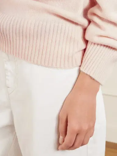 Loulou de Saison Baltra Cashmere Sweater | Thumbnail 5 Loulou de Saison Baltra Cashmere Sweater | Thumbnail 5