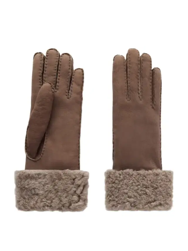 Shearling Gloves
