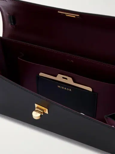 Anya Hindmarch Mortimer Leather Clutch | Thumbnail 5 Anya Hindmarch Mortimer Leather Clutch | Thumbnail 5