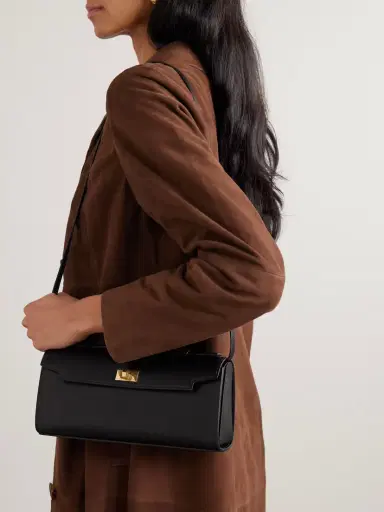 Anya Hindmarch Mortimer Leather Clutch | Thumbnail 6 Anya Hindmarch Mortimer Leather Clutch | Thumbnail 6