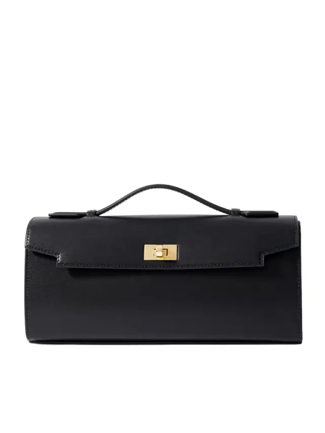 Anya Hindmarch Mortimer Leather Clutch