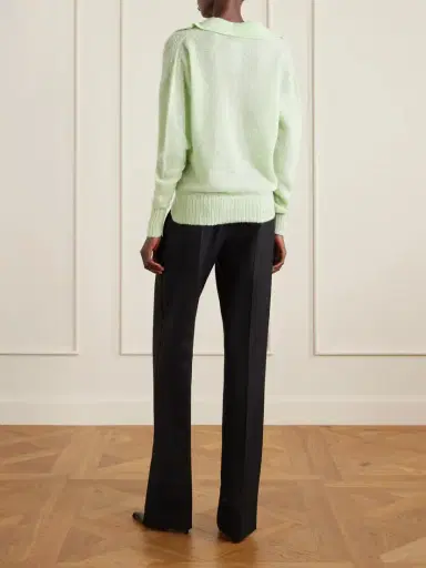 Tom Ford Cashmere-blend Polo Sweater | Thumbnail 3 Tom Ford Cashmere-blend Polo Sweater | Thumbnail 3