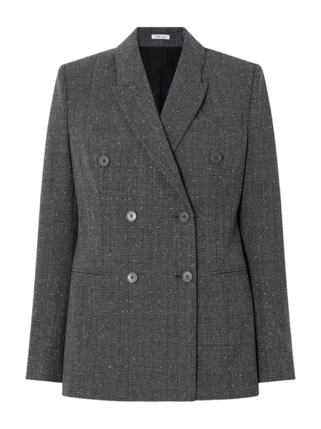 Double-breasted Wool Blazer