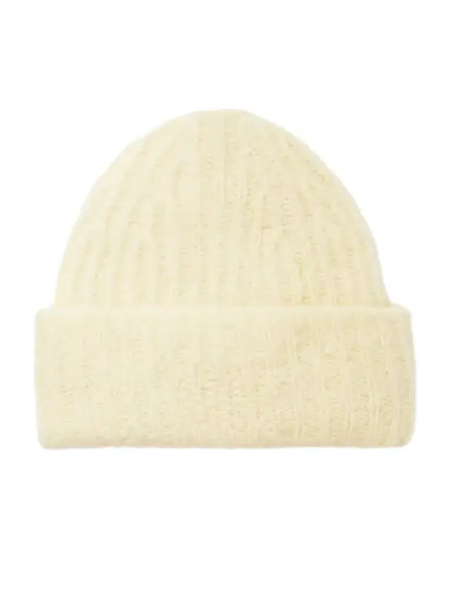 Cloud Ribbed Merino Wool-blend Beanie