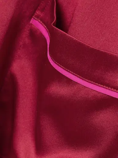 Olivia von Halle Yves Silk-satin Pajama Set | Thumbnail 4