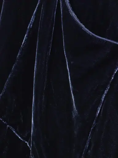 Olivia von Halle Capability Belted Velvet Robe | Thumbnail 4 Olivia von Halle Capability Belted Velvet Robe | Thumbnail 4