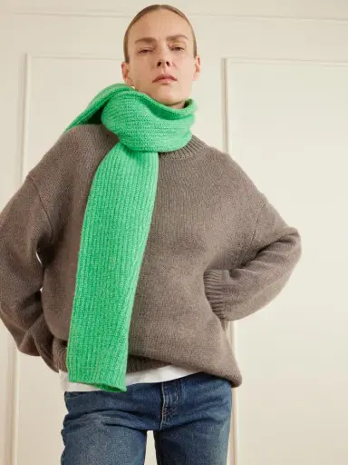 Lisa Yang Marseille Cashmere Scarf | Thumbnail 2 Lisa Yang Marseille Cashmere Scarf | Thumbnail 2