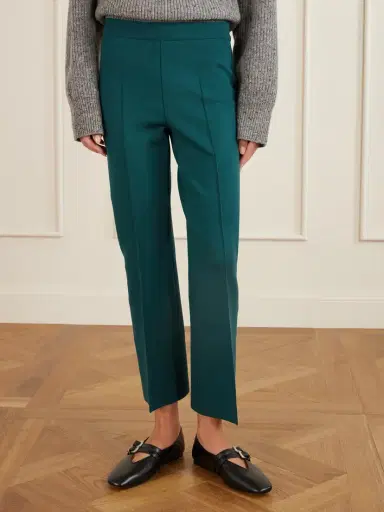 HIGH SPORT Kick Cropped Wool-blend Flared Pants | Thumbnail 3 HIGH SPORT Kick Cropped Wool-blend Flared Pants | Thumbnail 3