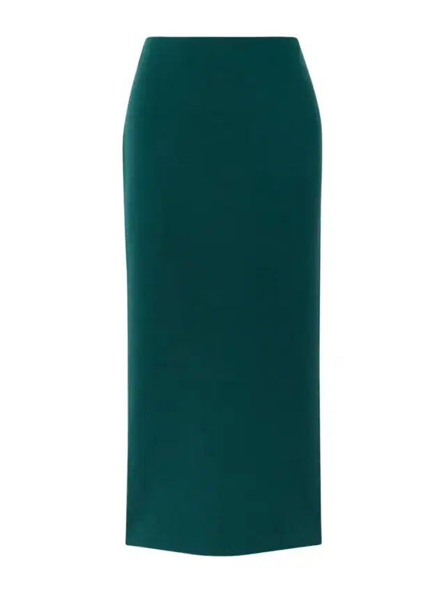 Cassidy Wool Midi Skirt