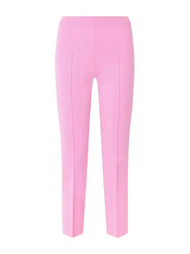 Louis Cropped Wool-blend Slim-leg Pants