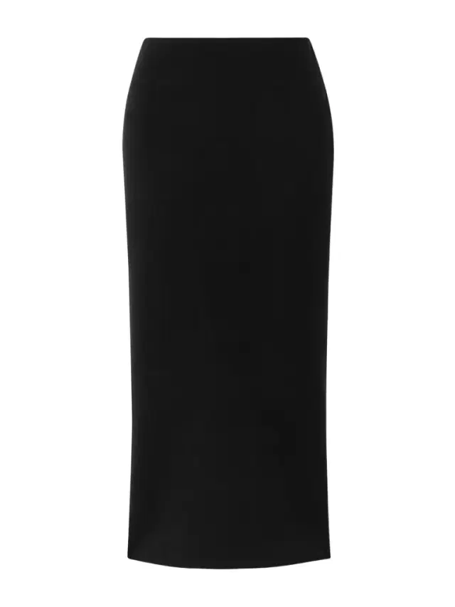 Cassidy Wool Midi Skirt