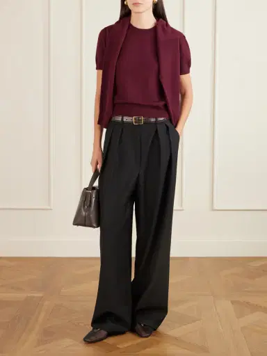 HIGH SPORT Janis Wool Top | Thumbnail 2
