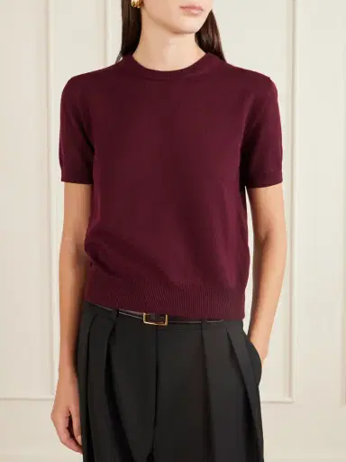 HIGH SPORT Janis Wool Top | Thumbnail 3