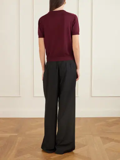 HIGH SPORT Janis Wool Top | Thumbnail 4
