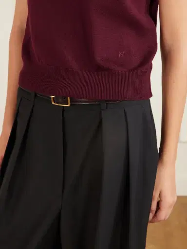 HIGH SPORT Janis Wool Top | Thumbnail 5