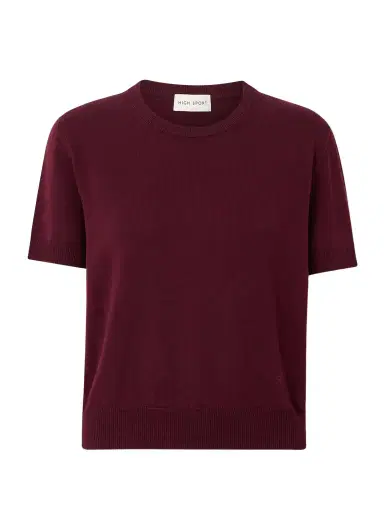 HIGH SPORT Janis Wool Top | Thumbnail 1