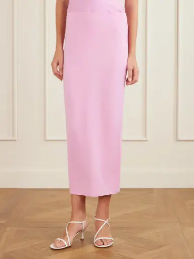 HIGH SPORT Cassidy Wool-blend Midi Skirt | Thumbnail 3 HIGH SPORT Cassidy Wool-blend Midi Skirt | Thumbnail 3