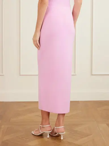 HIGH SPORT Cassidy Wool-blend Midi Skirt | Thumbnail 4 HIGH SPORT Cassidy Wool-blend Midi Skirt | Thumbnail 4