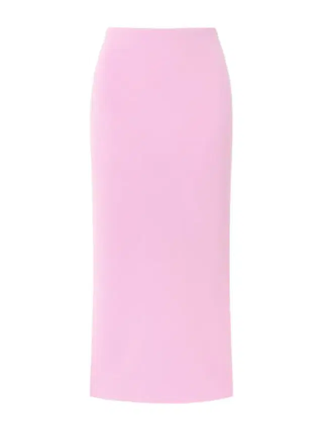 Cassidy Wool-blend Midi Skirt