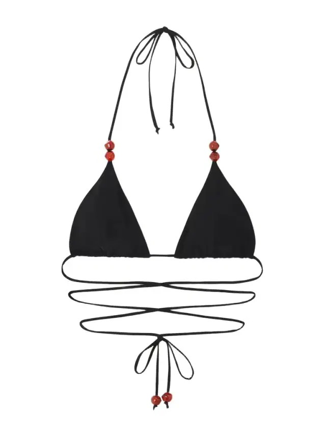 Beaded Bikini Top
