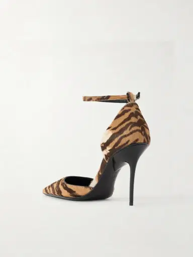 Alaïa D'orsay 110 Tiger-print Calf Hair Pumps | Thumbnail 3 Alaïa D'orsay 110 Tiger-print Calf Hair Pumps | Thumbnail 3