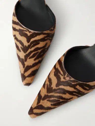 Alaïa D'orsay 110 Tiger-print Calf Hair Pumps | Thumbnail 4 Alaïa D'orsay 110 Tiger-print Calf Hair Pumps | Thumbnail 4