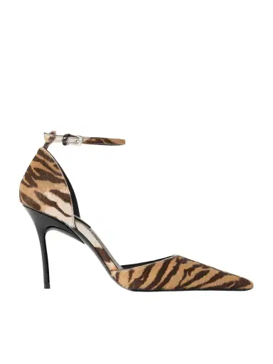 Alaïa D'orsay 110 Tiger-print Calf Hair Pumps | Thumbnail 1 Alaïa D'orsay 110 Tiger-print Calf Hair Pumps | Thumbnail 1