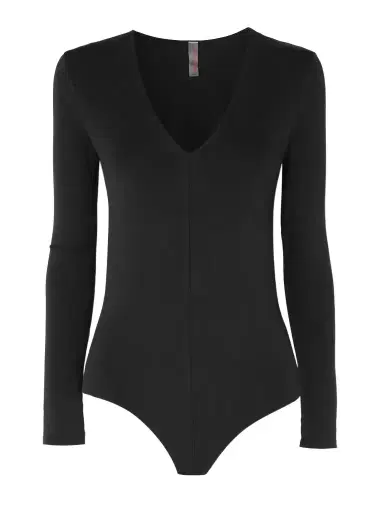 Commando Prima Ballet Stretch-jersey Thong Bodysuit | Thumbnail 1 Commando Prima Ballet Stretch-jersey Thong Bodysuit | Thumbnail 1