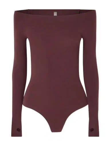 Commando Ballet Off-the-shoulder Stretch-jersey Bodysuit | Thumbnail 1