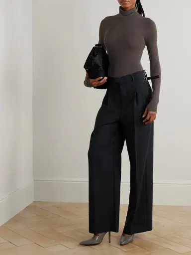 Commando Stretch-jersey Turtleneck Thong Bodysuit | Thumbnail 2 Commando Stretch-jersey Turtleneck Thong Bodysuit | Thumbnail 2
