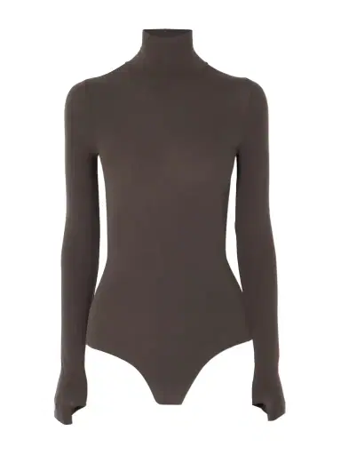 Commando Stretch-jersey Turtleneck Thong Bodysuit | Thumbnail 1 Commando Stretch-jersey Turtleneck Thong Bodysuit | Thumbnail 1