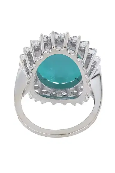 FANTASIA by DESERIO Blue White XL Ring | Thumbnail 4 FANTASIA by DESERIO Blue White XL Ring | Thumbnail 4
