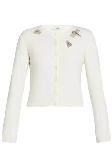 Erdem Embellished Crew Neck Cardigan | Thumbnail 1