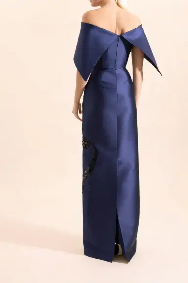Erdem Embellished Off The Shoulder Gown | Thumbnail 4