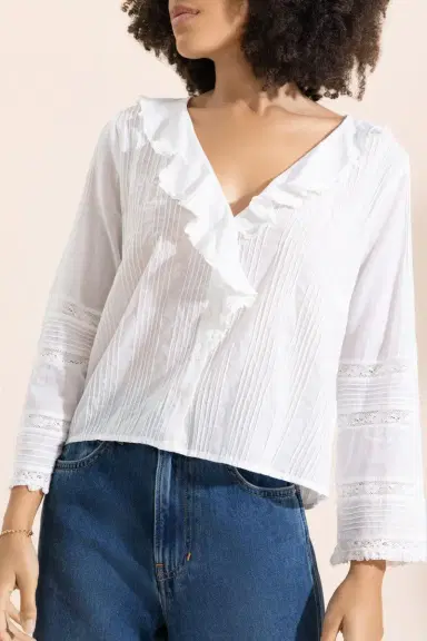 DÔEN Huguette Blouse | Thumbnail 2