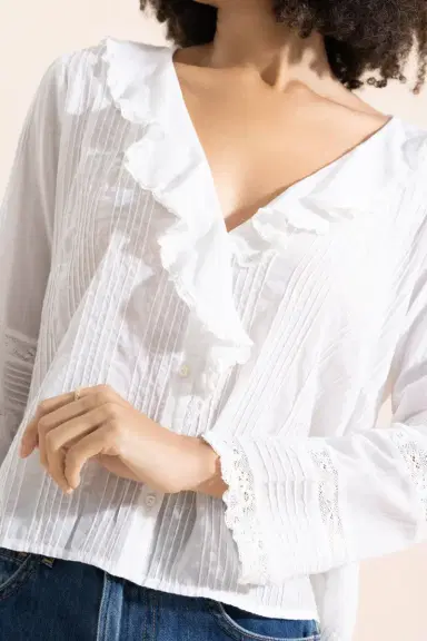DÔEN Huguette Blouse | Thumbnail 3