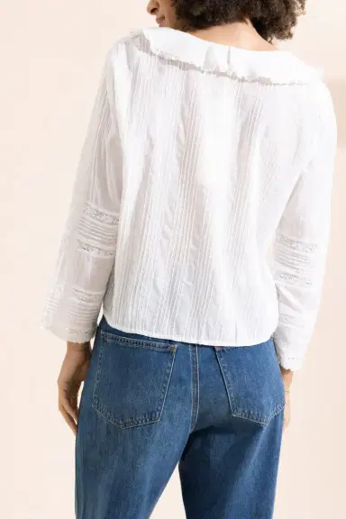 DÔEN Huguette Blouse | Thumbnail 4