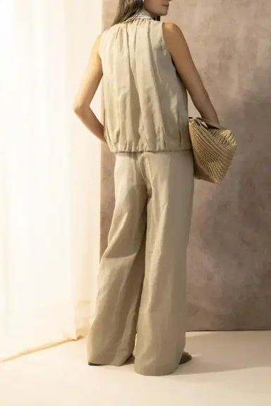 Brunello Cucinelli Loose Track Trouser | Thumbnail 4