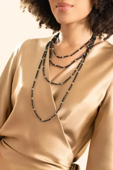 Robinson Pelham Noir Utopia Beaded Necklace | Thumbnail 2 Robinson Pelham Noir Utopia Beaded Necklace | Thumbnail 2