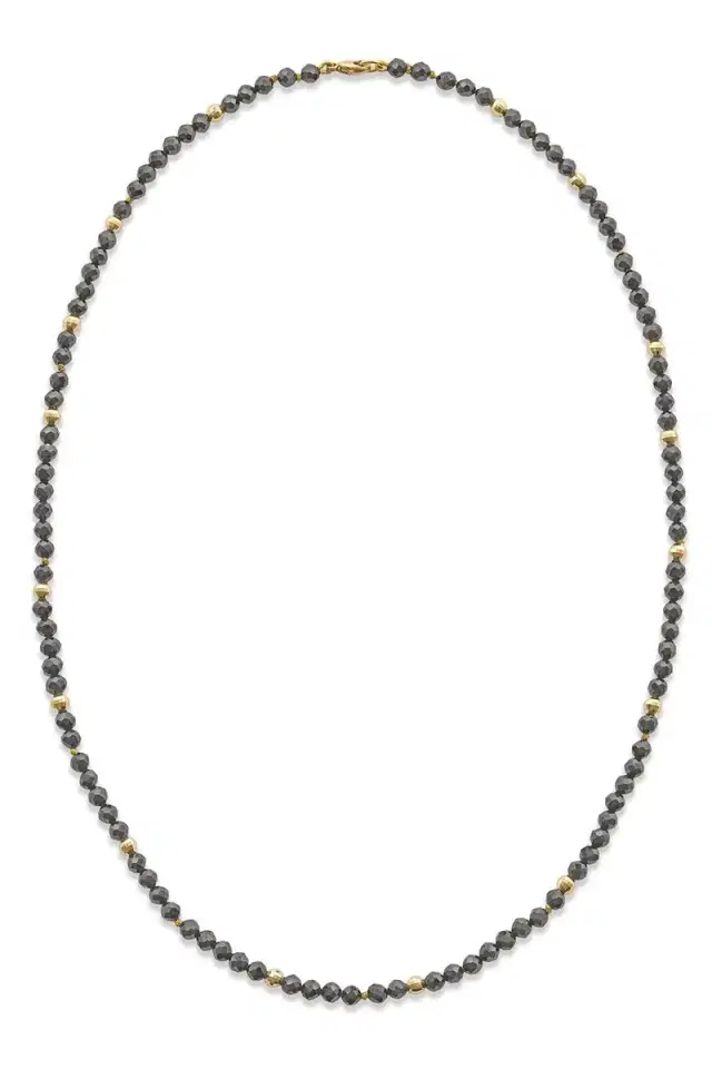 Robinson Pelham Noir Utopia Beaded Necklace