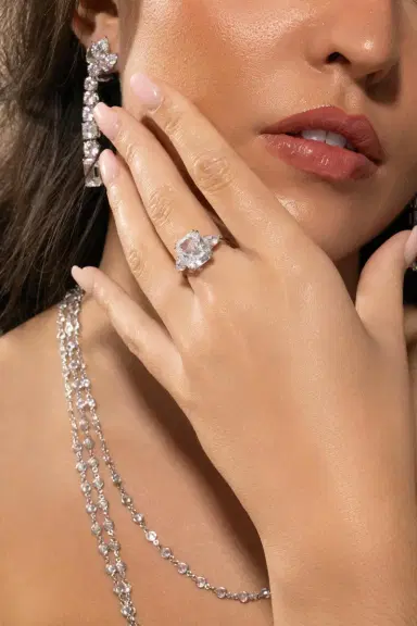 FANTASIA by DESERIO Side Bullet Radiant Ring | Thumbnail 2 FANTASIA by DESERIO Side Bullet Radiant Ring | Thumbnail 2