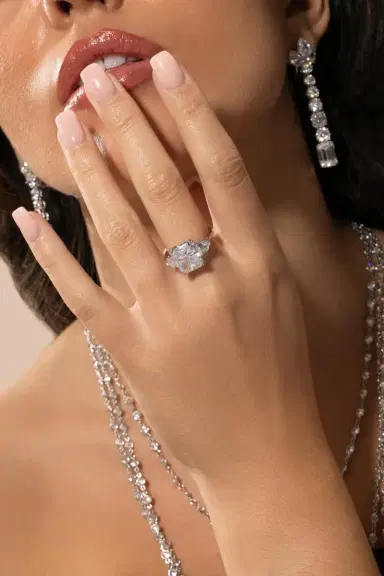 FANTASIA by DESERIO Side Bullet Radiant Ring | Thumbnail 3 FANTASIA by DESERIO Side Bullet Radiant Ring | Thumbnail 3