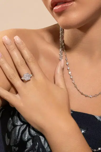 FANTASIA by DESERIO Side Bullet Radiant Ring | Thumbnail 4 FANTASIA by DESERIO Side Bullet Radiant Ring | Thumbnail 4