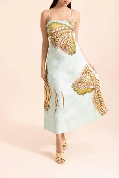 Ulla Johnson Vesela Cami Midi Dress | Thumbnail 2