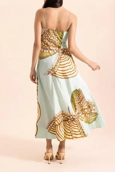 Ulla Johnson Vesela Cami Midi Dress | Thumbnail 4