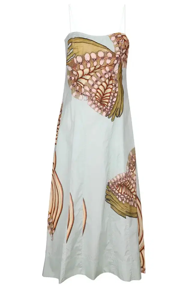 Vesela Cami Midi Dress